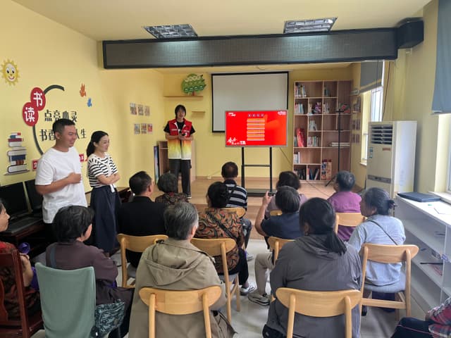 江苏南通如皋：如城街道蒲行社区开展弘扬道德力量 传播文明风尚