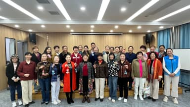 从“心”开始,志愿花开——社区志愿者赋能沙龙活动